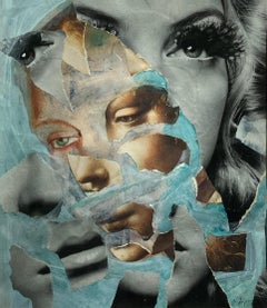 L'éternelle récurrence #48. Collage de photos avec intervention