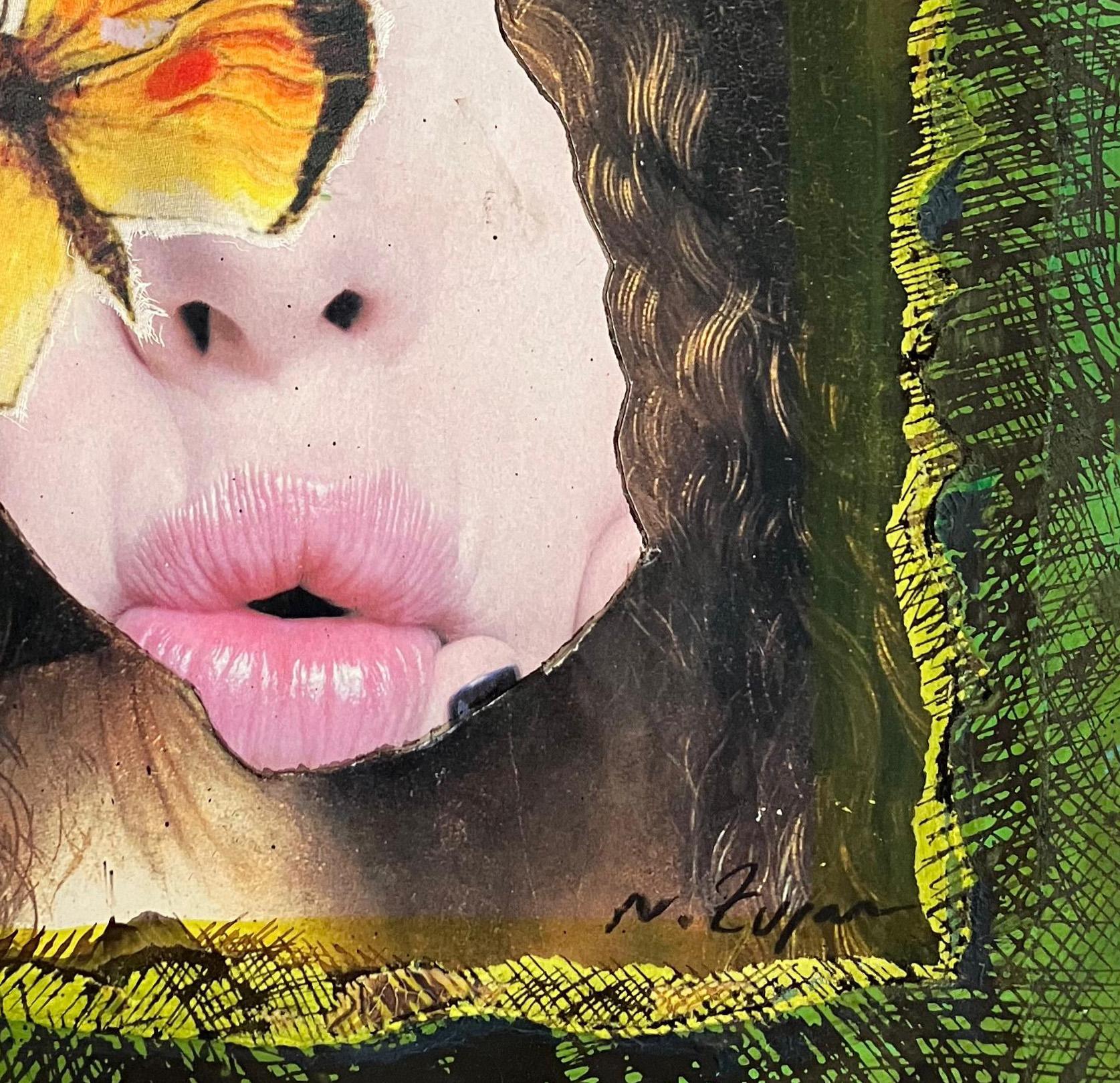 Récurrence éternelle #5. Technique mixte Collage sur papier en vente 1