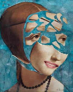 L'éternelle récurrence #54. Technique mixte Collage sur papier