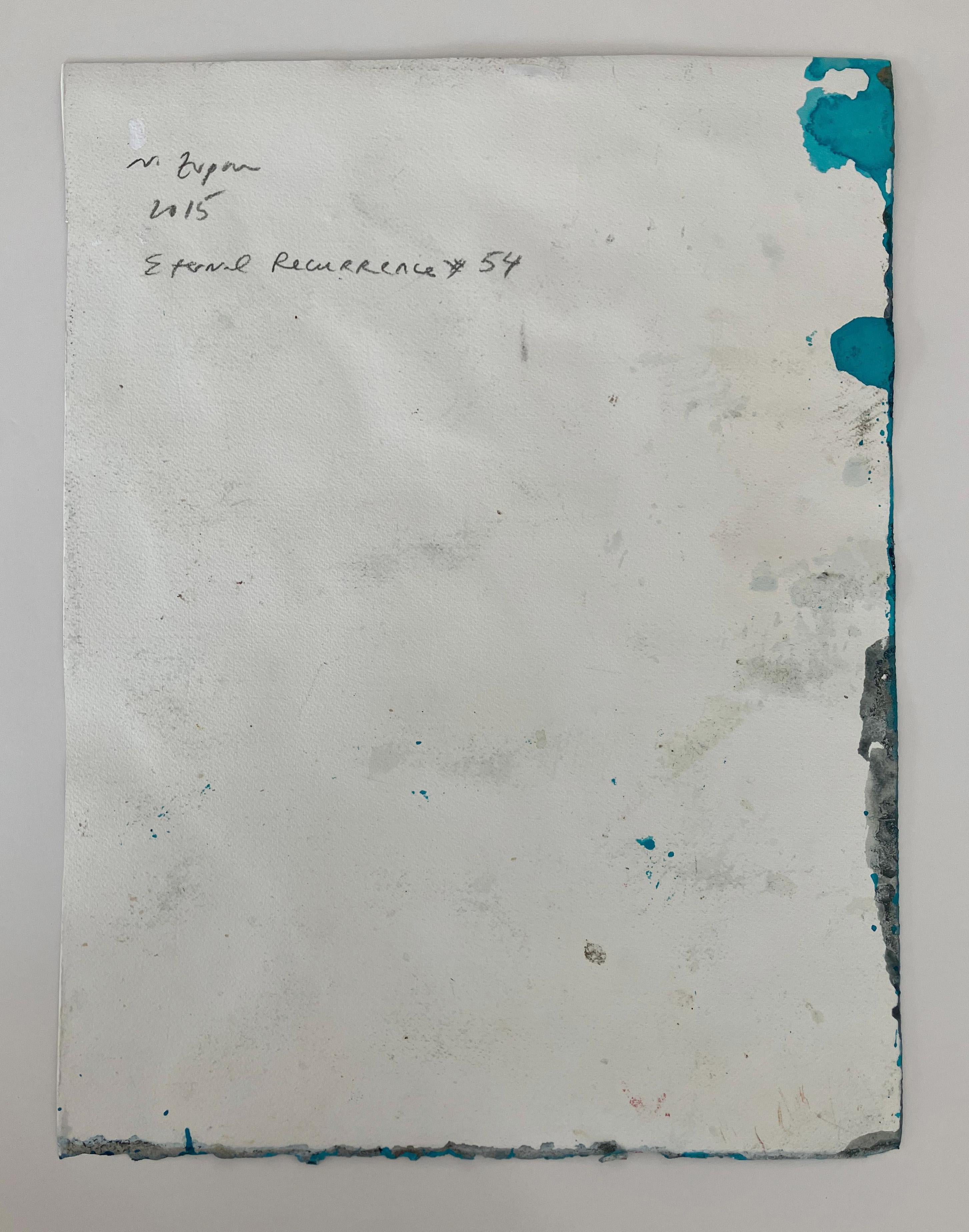 L'éternelle récurrence #54. Technique mixte Collage sur papier en vente 2
