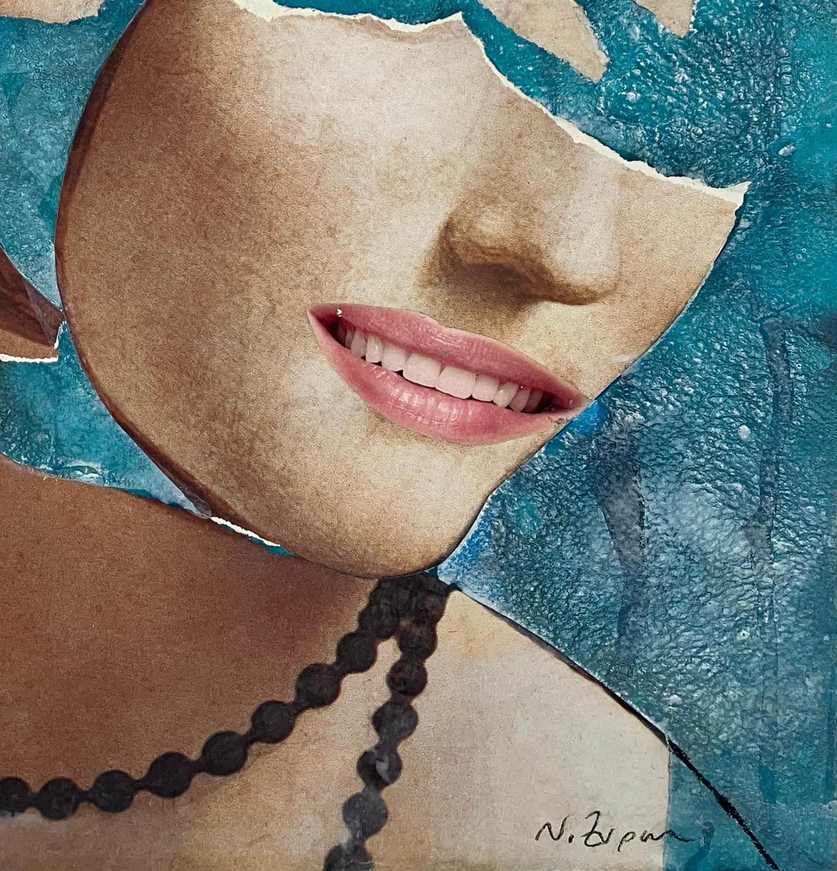 L'éternelle récurrence #54. Technique mixte Collage sur papier en vente 3