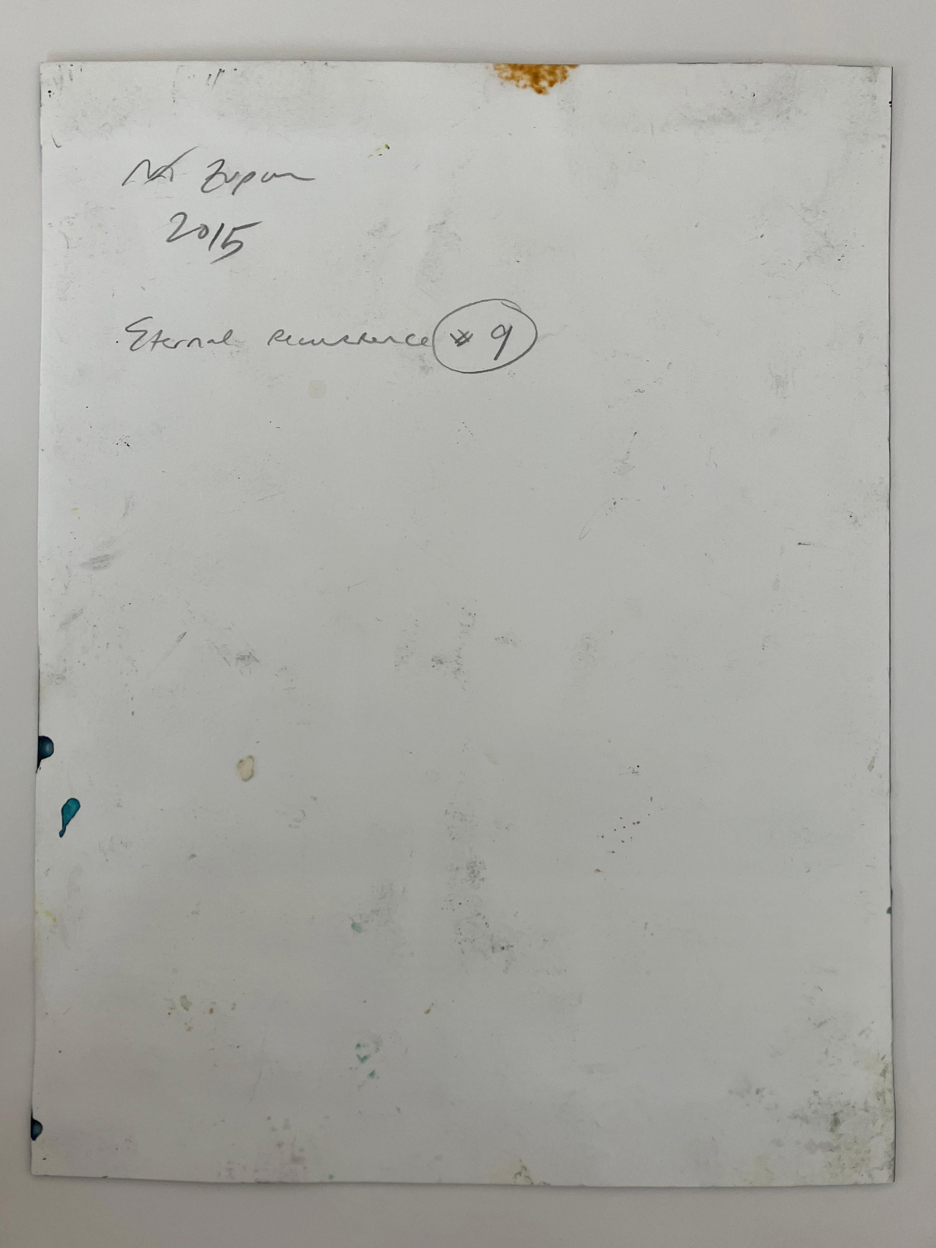 Zupan combine des images de maîtres anciens, d'estampes alchimiques, d'artistes contemporains et de morceaux de magazines et de journaux pour créer des mondes de transparences et de transformations qui se chevauchent et s'entrecroisent. Les collèges