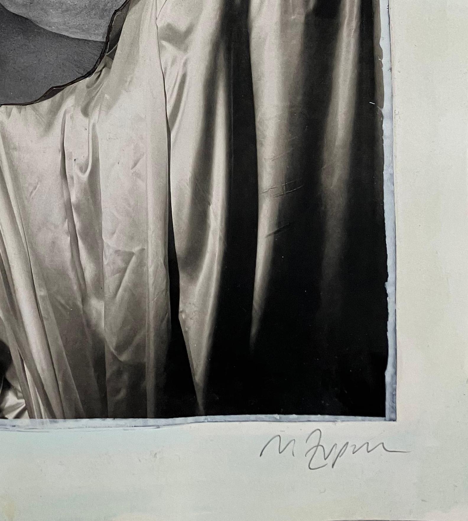 Hermafrodite, #2261, Hommage an Hort P. Horst, Mischtechnik Collage auf Papier im Angebot 3