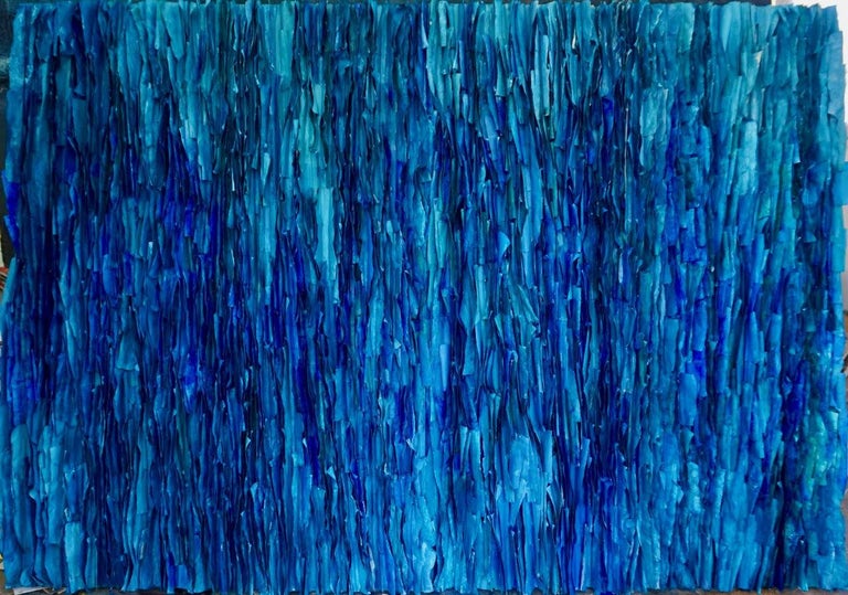 Natasha Zupan Quantum Color 42 One Of A Kind Paper Hand Sewing