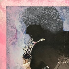 Swimmer #2248, Hommage à Horst P Horst, Collage mixte sur papier.