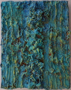 Tactile memory #121 One of a kind, Mixed media