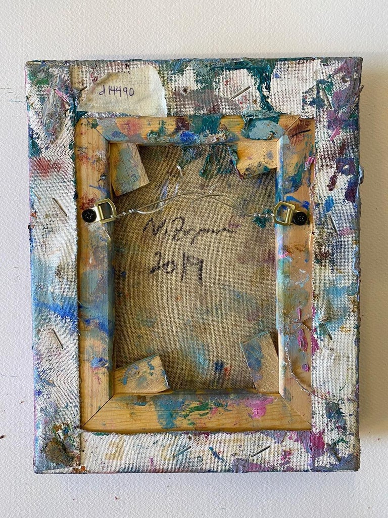 Natasha Zupan - Tactile Memory #156, Painting. From the series Tactile ...