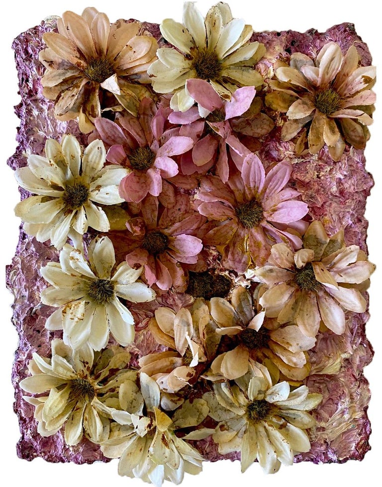 Natasha Zupan - Tactile Memory #156, Painting. From the series Tactile ...