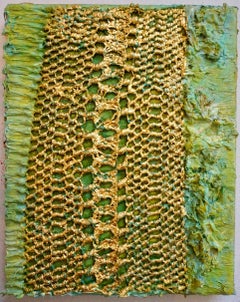Memoria táctil nº 66. Pintura abstracta sobre lienzo