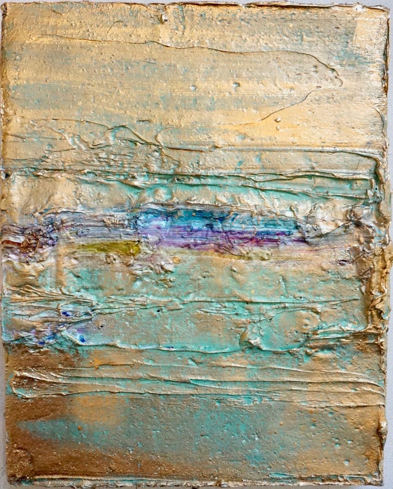 Natasha Zupan Tactile memory 67 One of a kind, Acrylic binders