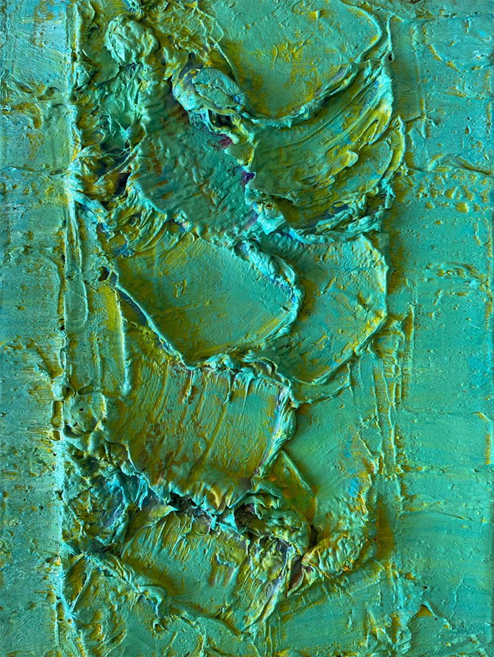 Natasha Zupan beautifully unites the old and new, combining the innovation of her highly crafted technique with her wonder for tradition and the great Masters. This body of work explores the manipulation of surface texture, light, and the