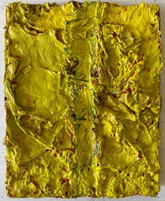 Color Boundaries n° 24, peinture abstraite sur toile, montée sur un châssis.