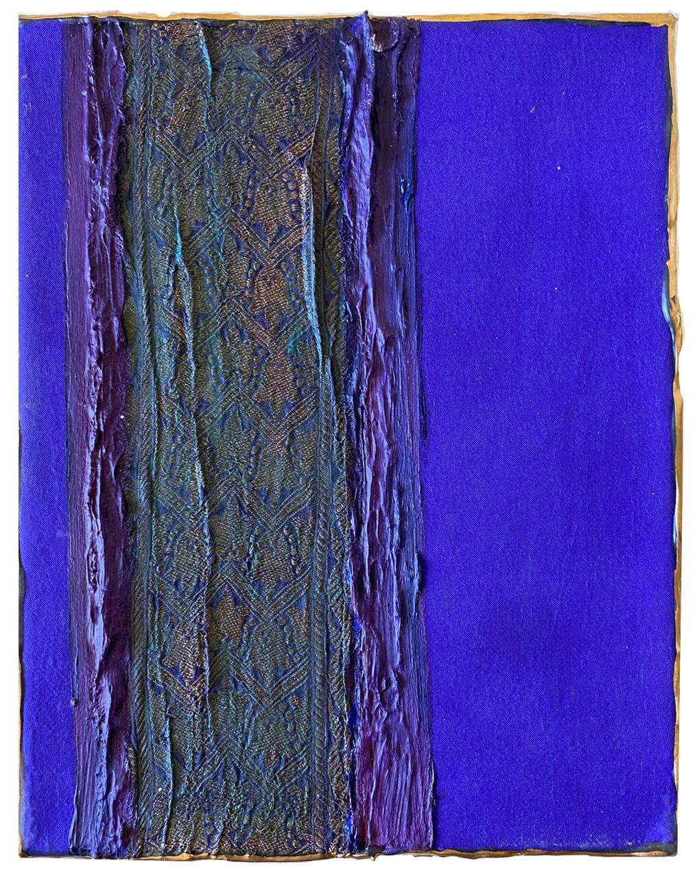 Natasha Zupan Abstract Painting - Color Derivatives #129, Abstract painting on canvas, mounted on a stretcher.