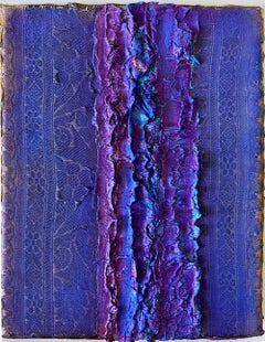 Derivatives de couleur n° 155  Peinture abstraite sur toile, montée sur un châssis.