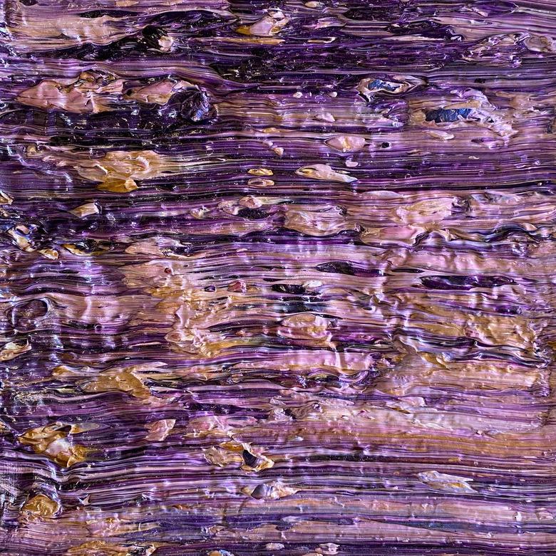 Color Derivatives #161, From Tactile Memory Series. Abstract painting For Sale 1