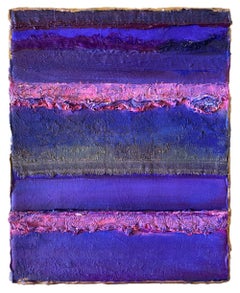 Color Derivatives #162, Abstract painting on canvas mounted in a stretcher