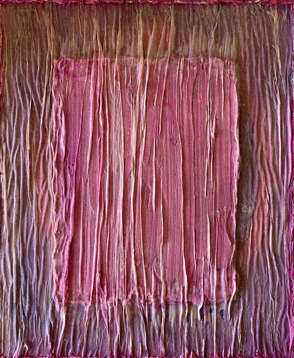 Derivati del colore #8,  Pittura astratta. Olio, tessuto su tela