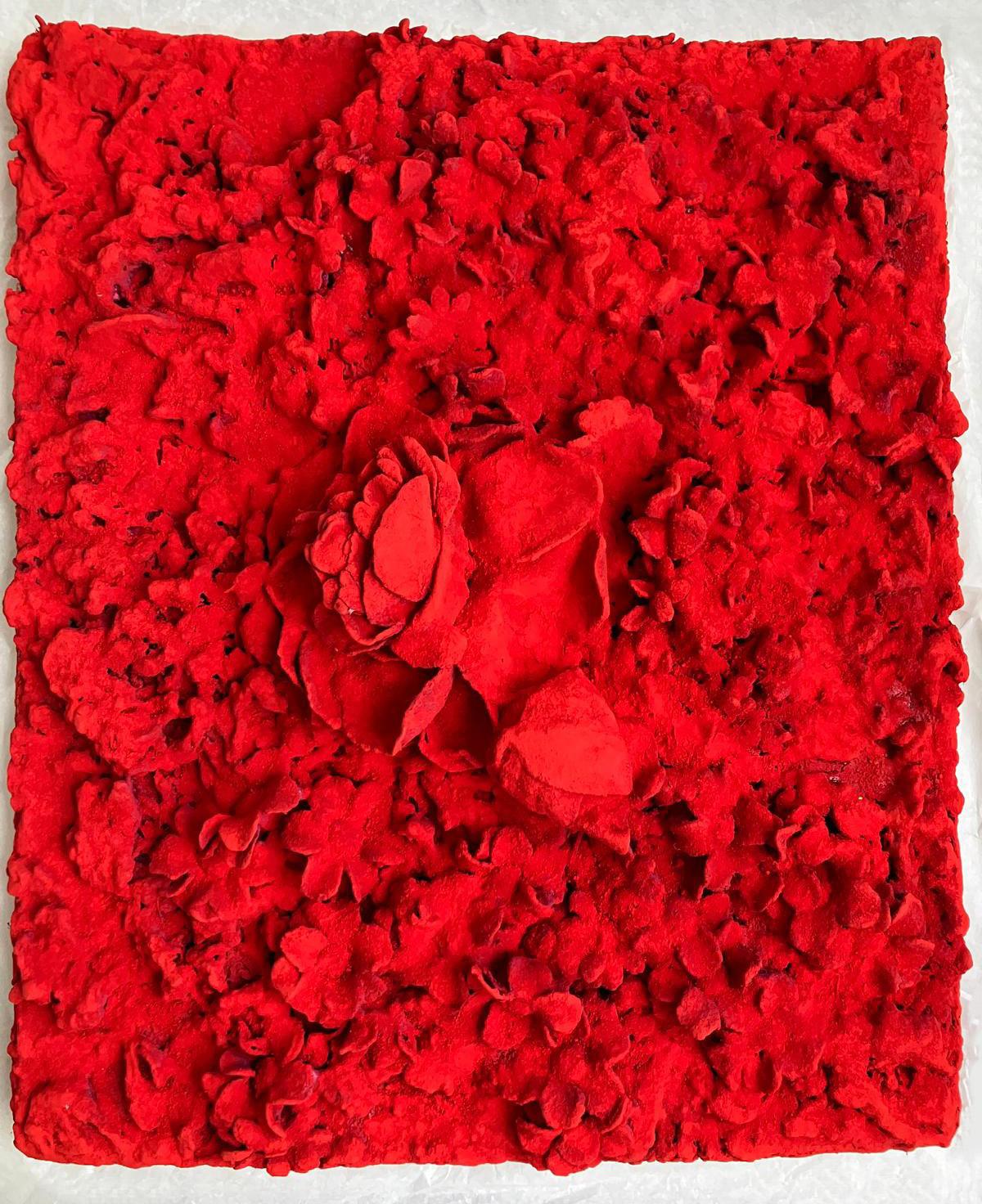 Eternal Recurrence #22 Pittura astratta. Tecnica mista su legno in vendita 3