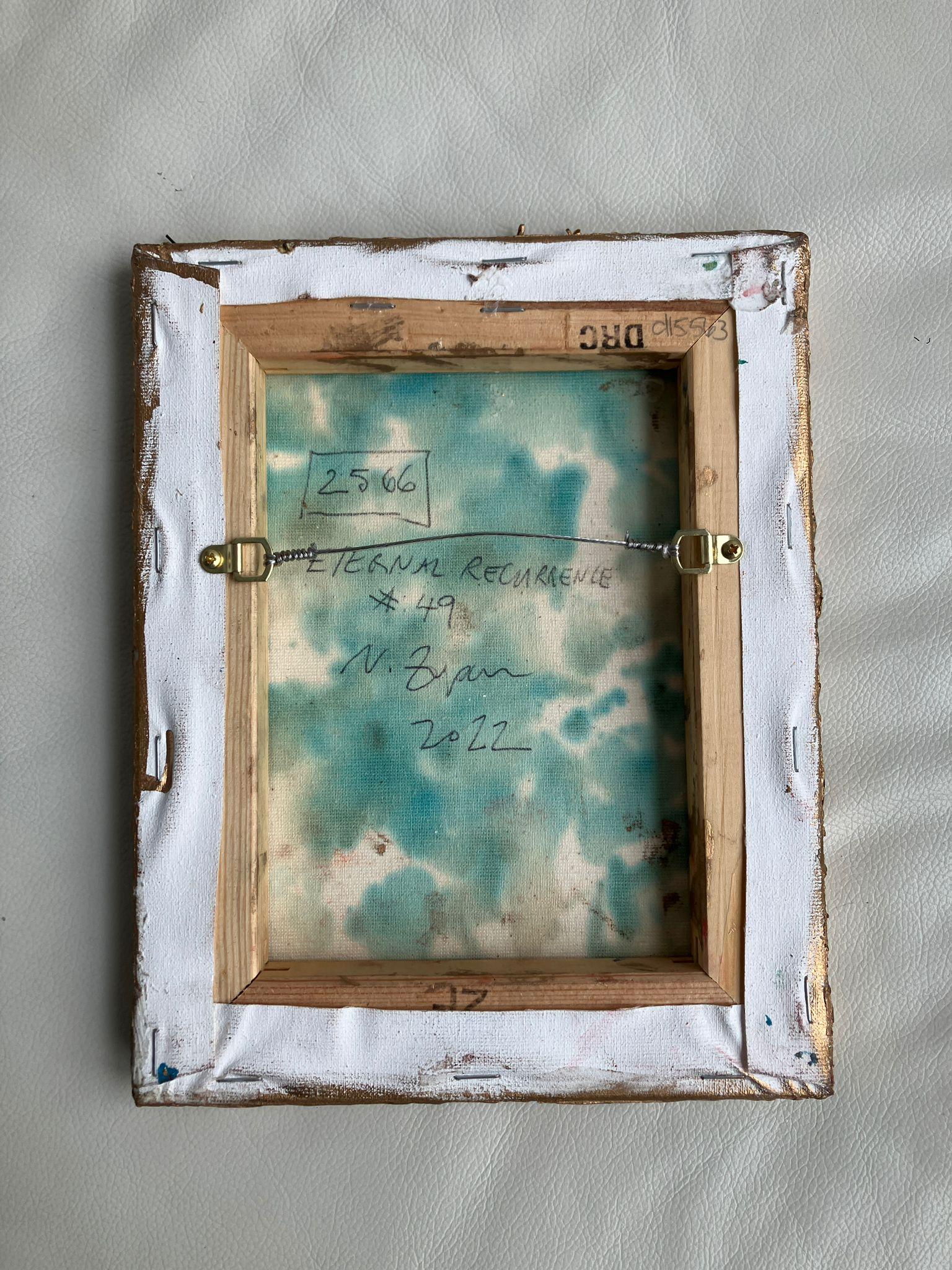 Eternal Recurrence #49 and Tactile Memory #151, Abstract painting - Contemporary Painting by Natasha Zupan