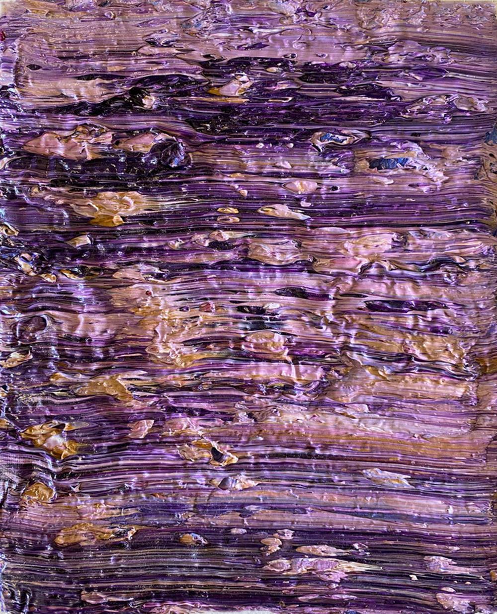 Ensemble de 16 peintures de Natasha Zupan
Huile, tissu, médium, or, encaustique sur toile
Taille totale : 38 in. H x 30 in. W x 3 in D.
Individuel Taille : 9.5 in. H x 7.5 in. W x 3 in D.
Unique en son