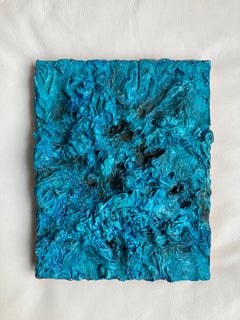 Tactile Memory #110 and Tactile Memory #116, Abstract painting