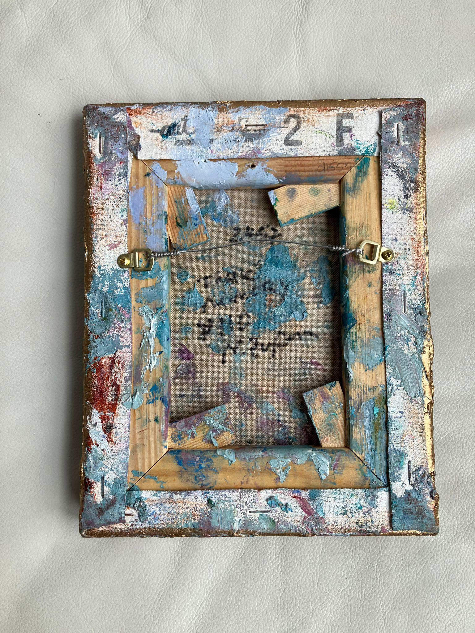 Tactile Memory #110 and Tactile Memory #116, Abstract painting - Contemporary Painting by Natasha Zupan