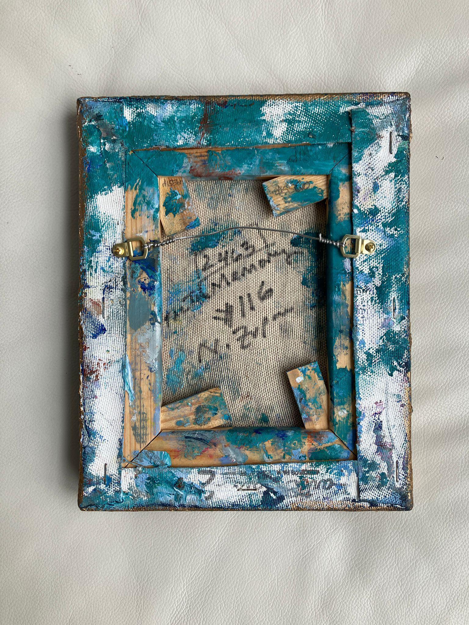 Natasha Zupan beautifully unites the old and new, combining the innovation of her highly crafted technique with her wonder for tradition and the great Masters. This body of work explores the manipulation of surface texture, light, and the