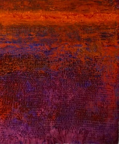 Memoria tattile #43. Pittura astratta. Tecnica mista su legno.