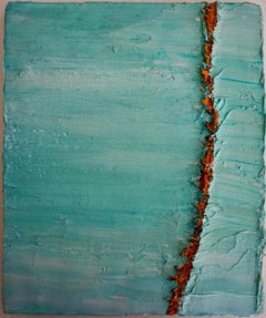 Tactile memory #46 One of a kind, Oil on wood.