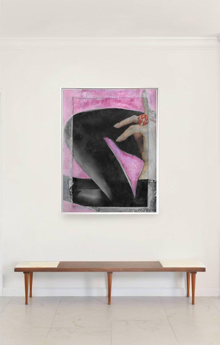 Bend Over, #2264 Homage to Horst P. Horst limited edition color photograph - Photograph by Natasha Zupan