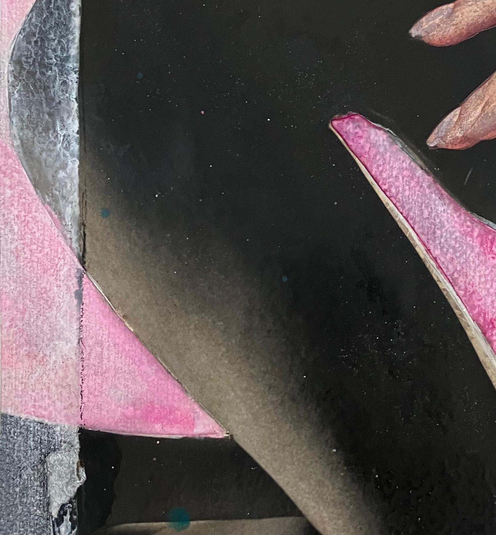 Bend Over, #2264 Hommage à Horst P. Horst photographie couleur en édition limitée - Photograph de Natasha Zupan