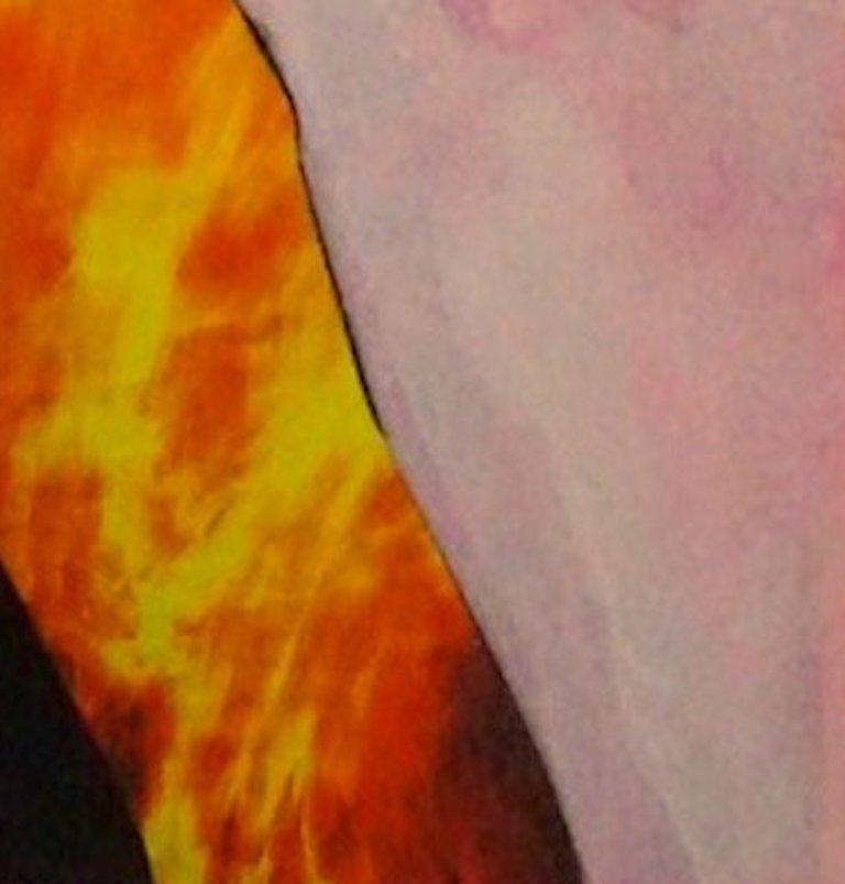 Femme en feu, #2250. Hommage à Horst P. Horst pour sa photographie de collage en couleur en vente 1
