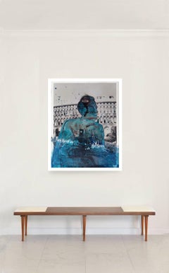Cocteau Aqua Atla #2235 Homage to Horst P. Horst limited edition photograh