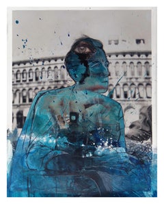 Cocteau Aqua Atla #2235 Homage to Horst P. Horst limited edition photograh