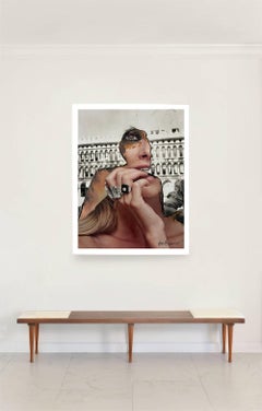 Cocteau Rings, #2271. Homage to Horst P. Horst limited edition color photograph