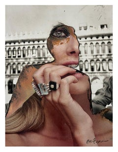 Cocteau Rings, #2271. Homage to Horst P. Horst limited edition color photograph