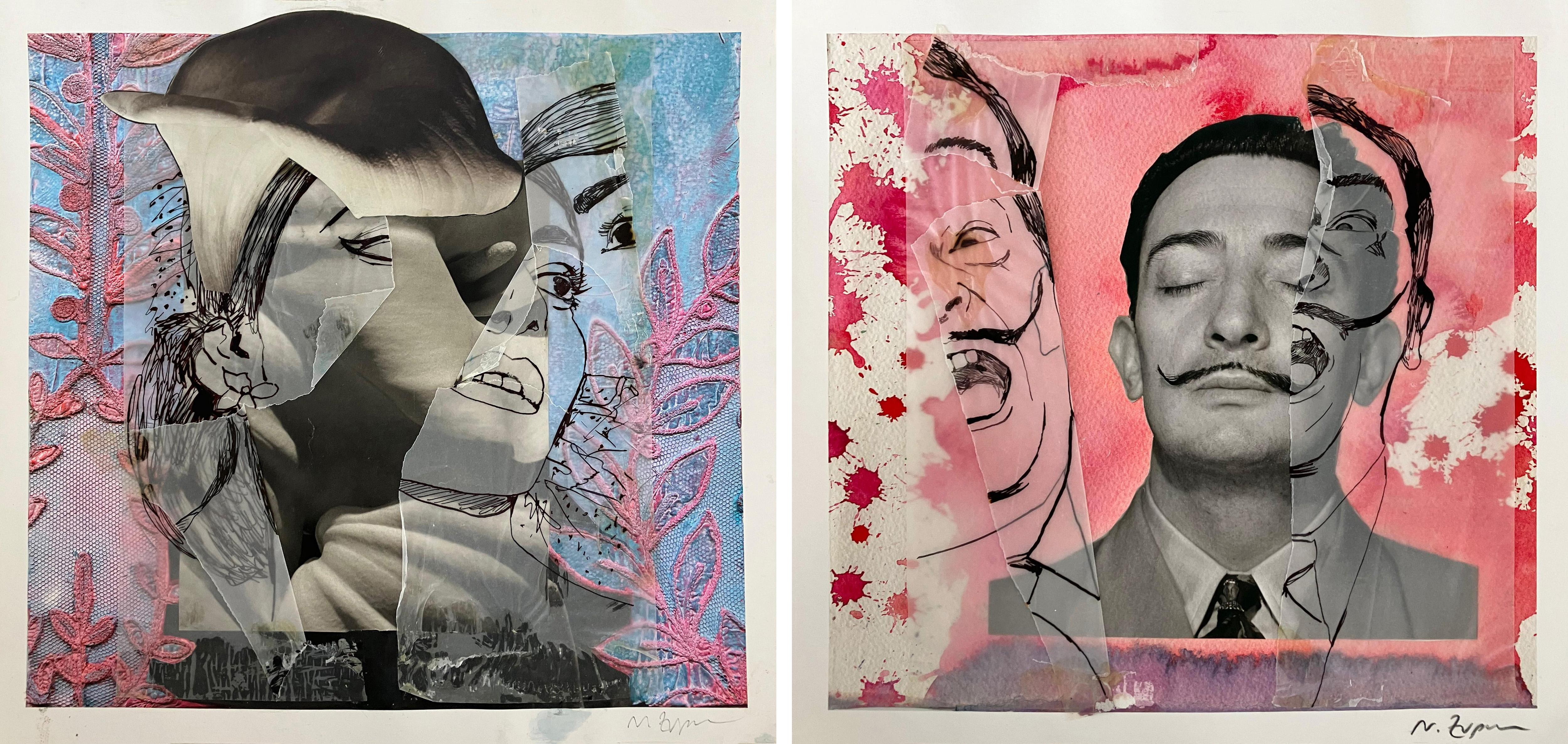 Dreaming Dali #2270 and Maria and the Callas #2268. Limited edition photograp