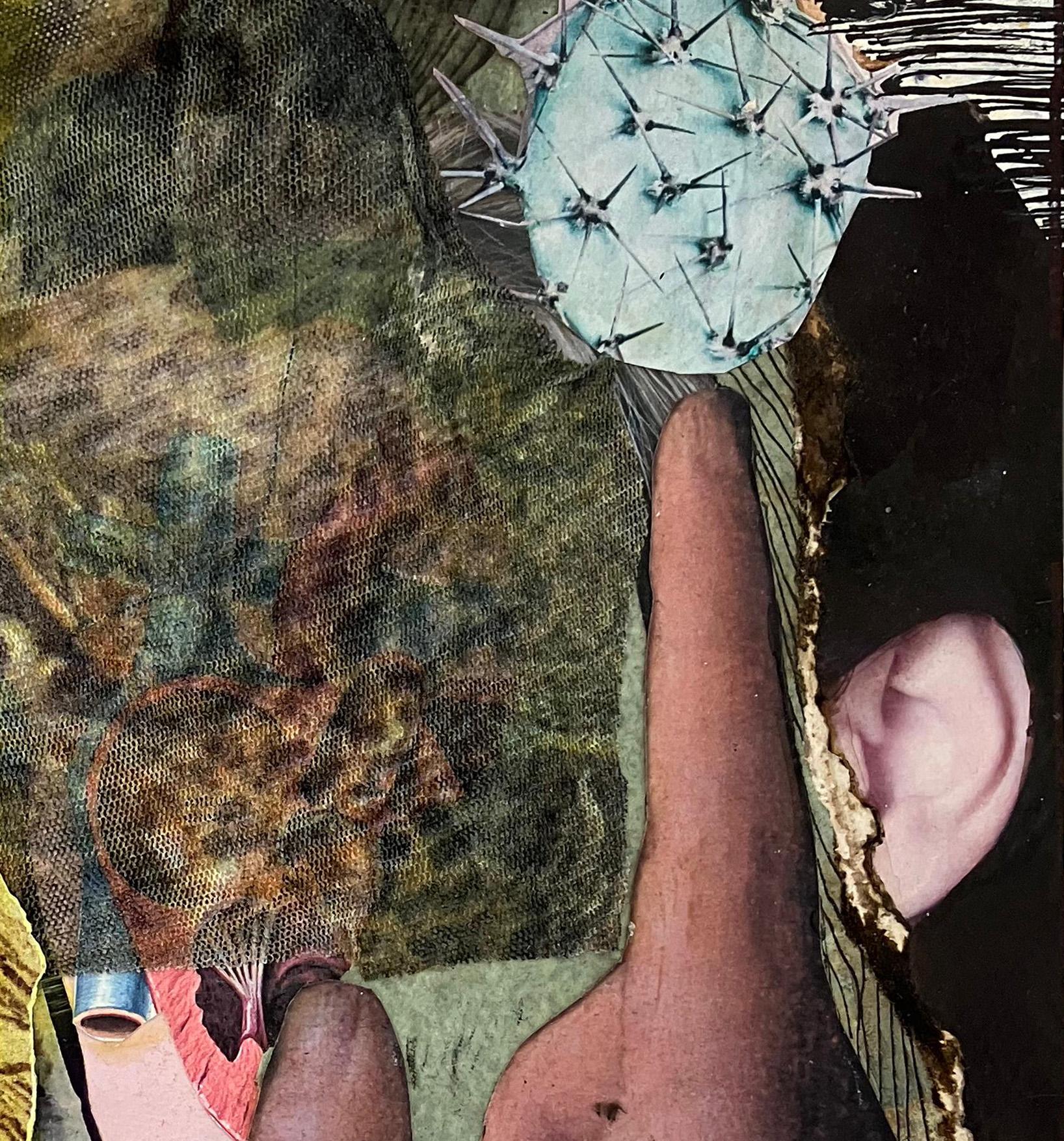 Eternal Recurrence #13. Large limited edition color photograph - Brown Still-Life Photograph by Natasha Zupan