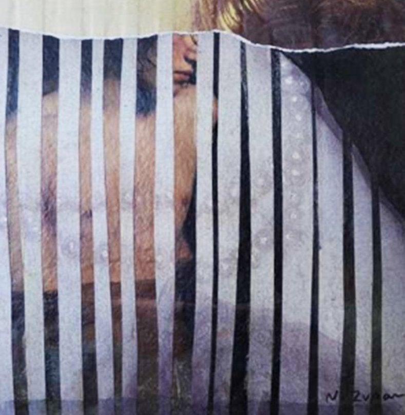 Eternal Recurrence #15. Large limited edition color photograph - Gris Color Photograph par Natasha Zupan