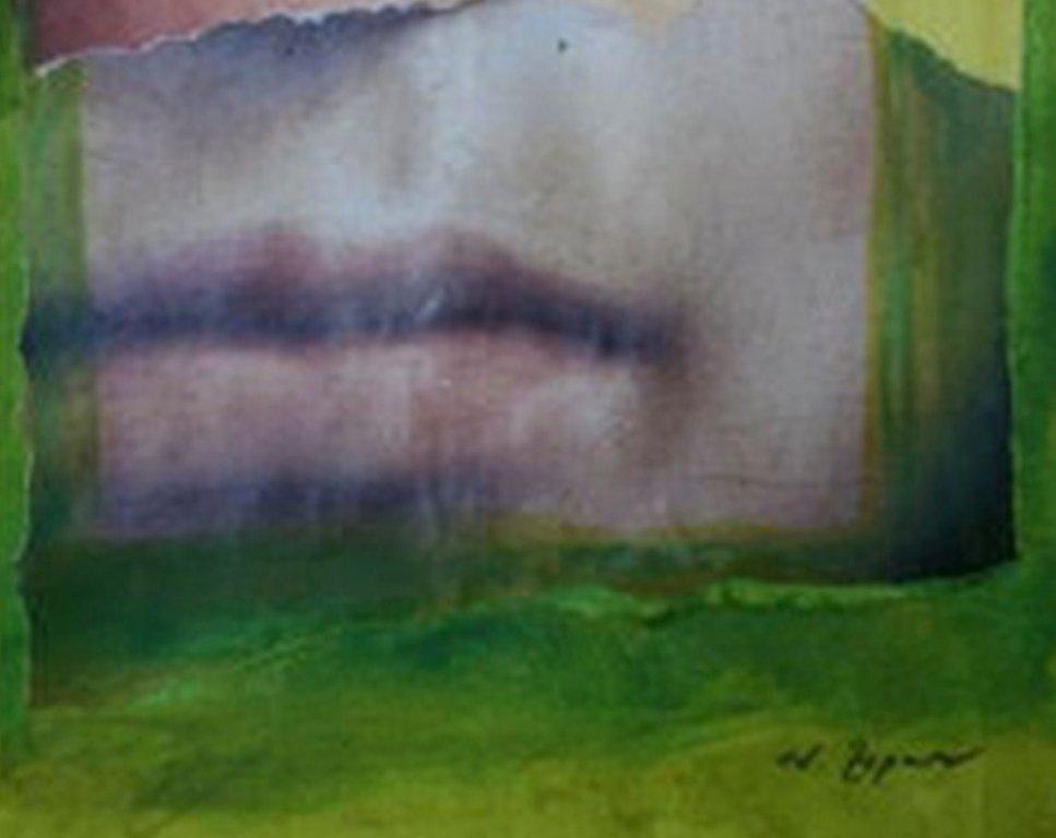 Eternal Recurrence #16. Fotografia a colori dall'immagine originale del collage. - Photograph di Natasha Zupan