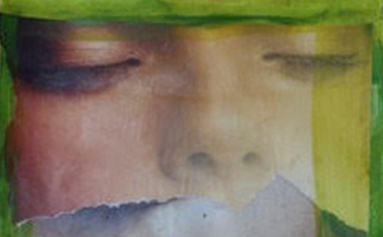 Eternal Recurrence #16. Fotografia a colori dall'immagine originale del collage. - Photograph Pop Art di Natasha Zupan