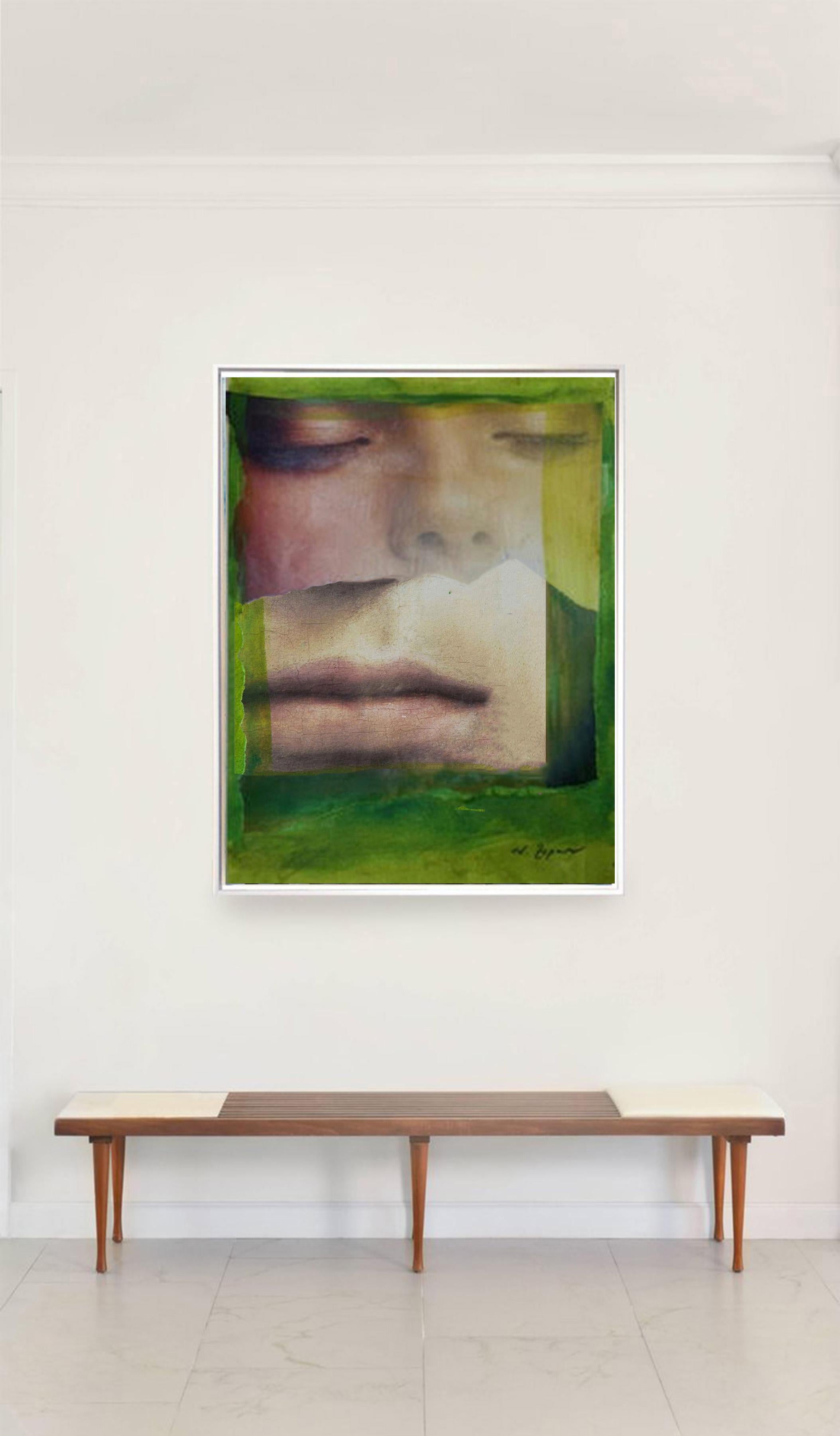Eternal Recurrence #16. Large limited edition color photograph - Photograph by Natasha Zupan