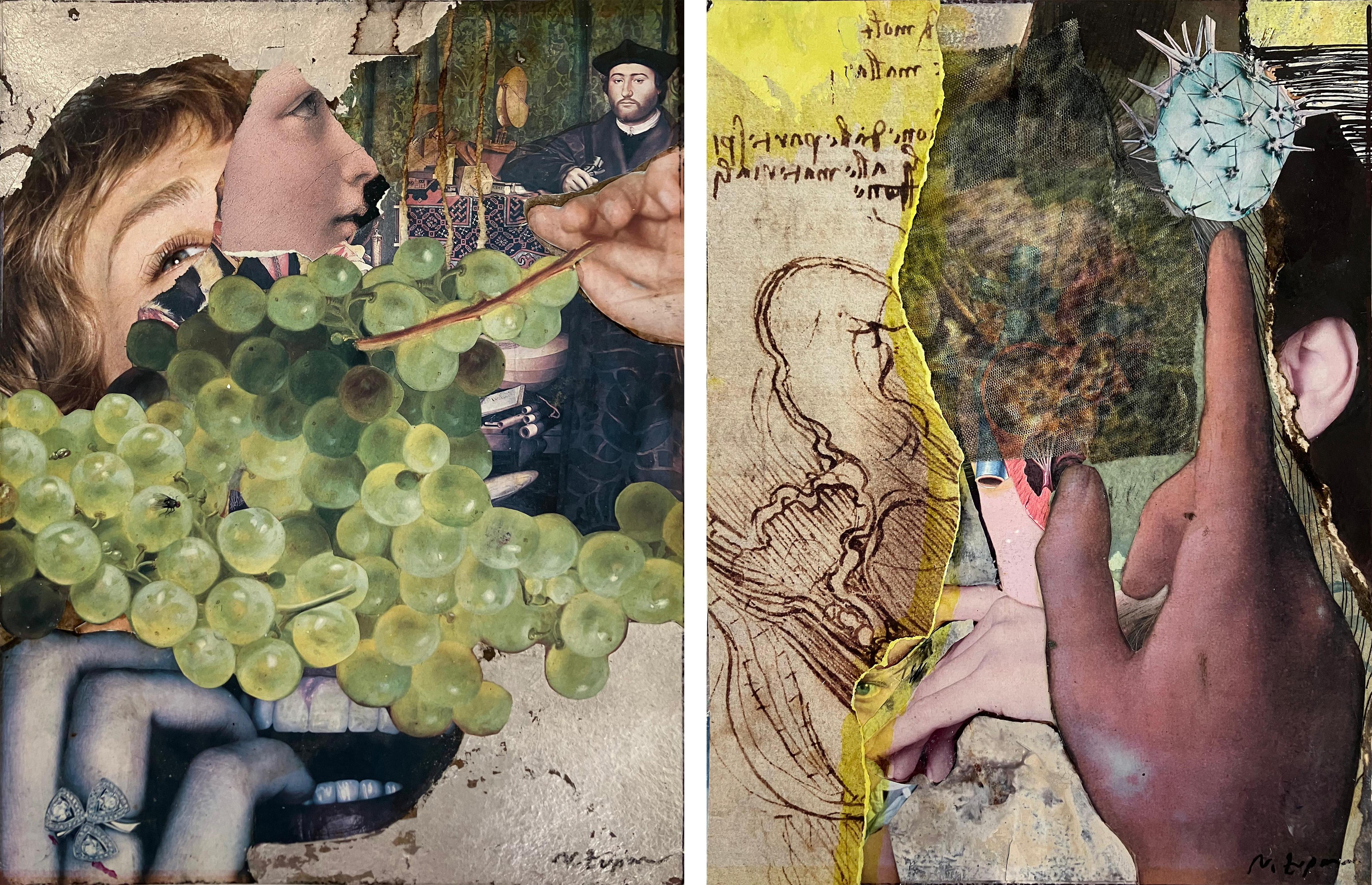 Eternal Recurrence #17 and #13. Large limited edition color photograph