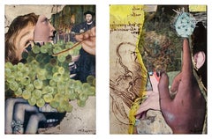 Eternal Recurrence #17 e #13. Grande fotografia a colori in edizione limitata