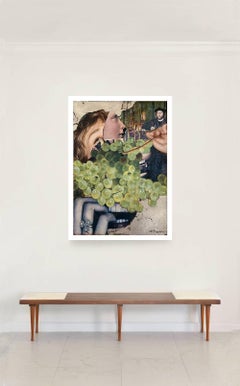 Eternal Recurrence #17. Large limited edition color photograph