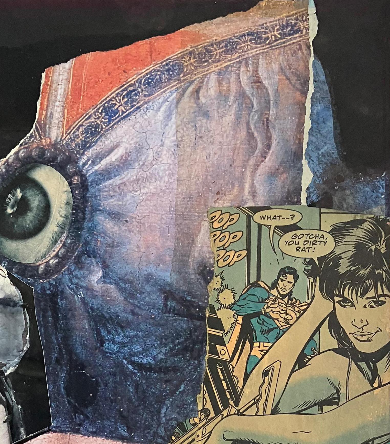 Eternal Recurrence #2. Large limited edition color photograph - Photograph by Natasha Zupan