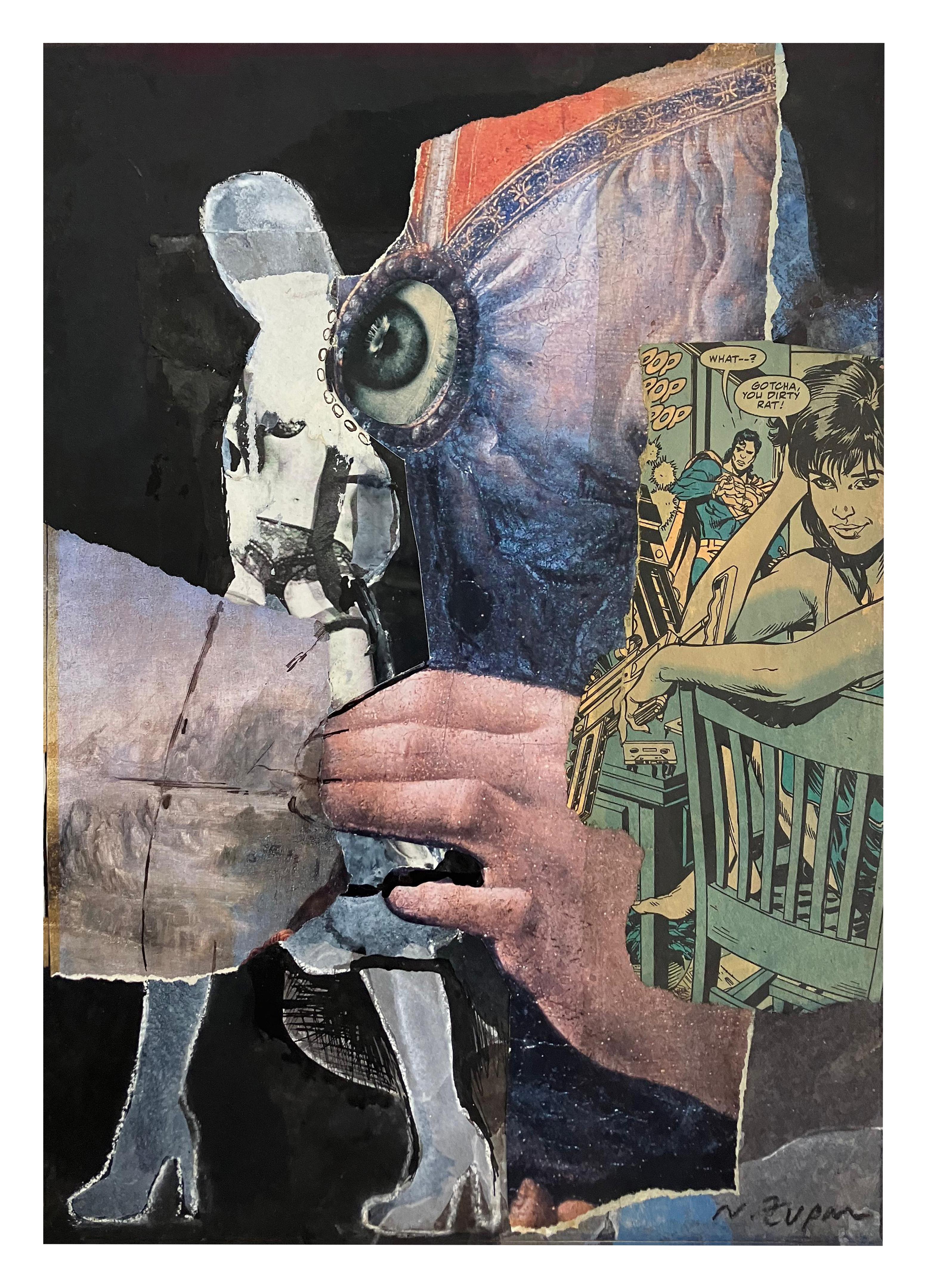 Eternal Recurrence #2. Large limited edition color photograph
