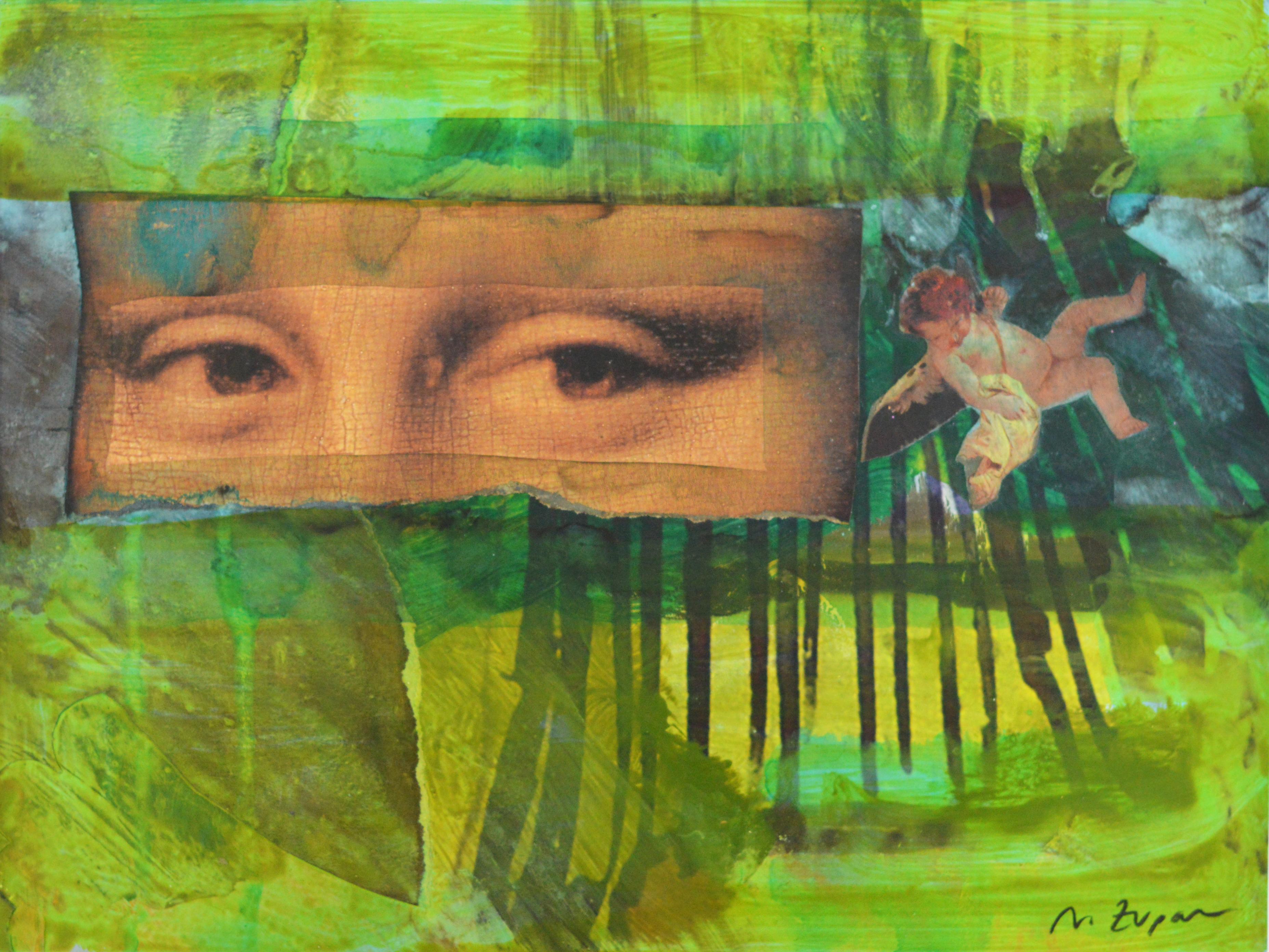 Eternal Recurrence #21 and #33. Large limited edition color photograph - Pop Art Photograph by Natasha Zupan