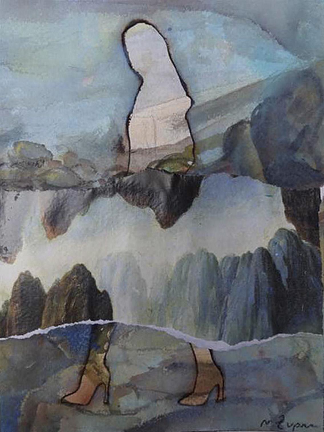 Eternal Recurrence #3 and #2. Large limited edition color photograph - Photograph by Natasha Zupan