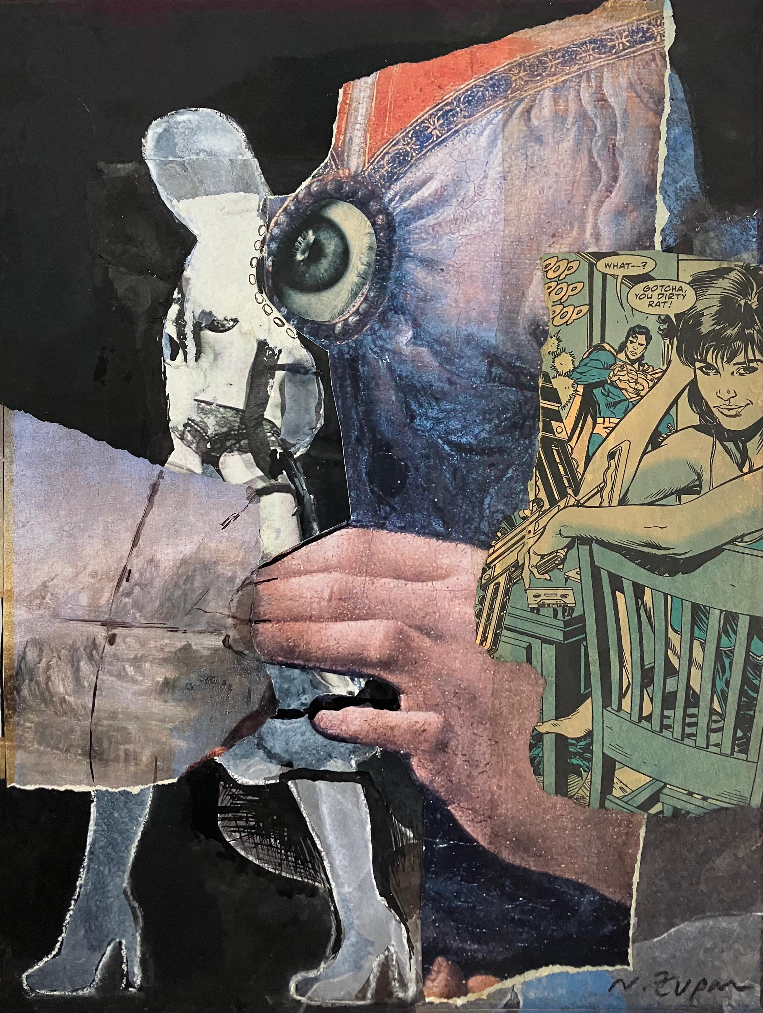 Eternal Recurrence #3 and #2. Large limited edition color photograph - Pop Art Photograph by Natasha Zupan